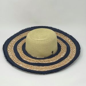 Tommy Bahama Braided Straw Vent Hat TBWL91